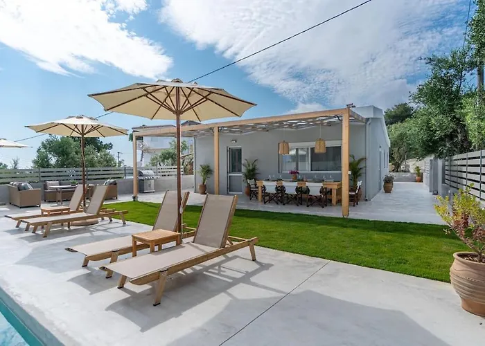 Estia Βίλα Αλυκανάς